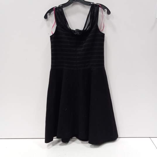 Women's Black Neiman Marcus Dress Size 8 New With Tag image number 2