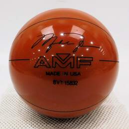 AMF Bowling Ball Michael Jordan #23 Factory Signed Undrilled alternative image