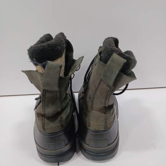 Sorel Caribou Snow Boots Men's Size 8 image number 3