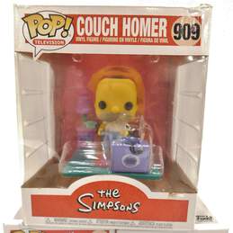 Homer Simpson Funko Pops Couch Homer USA Belly Dancer 2021 Summer Convention alternative image