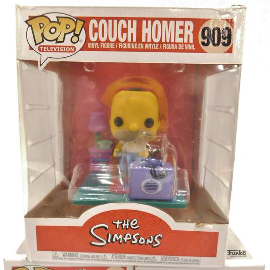 Homer Simpson Funko Pops Couch Homer USA Belly Dancer 2021 Summer Convention image number 2