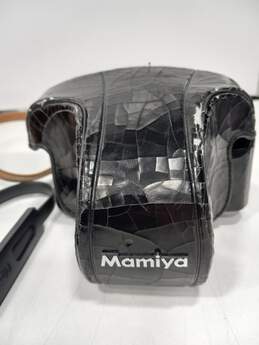 Mamiya NC100 Camera W/ Lens & Case Untested alternative image