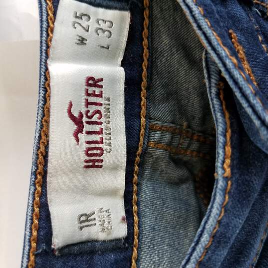 Hollister Women Denim Jeans 1R image number 3