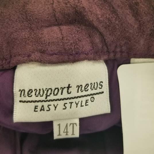 Newport News Womens Pants 14 image number 5