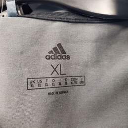 Adidas Men Gray Rain Jacket XL NWT
