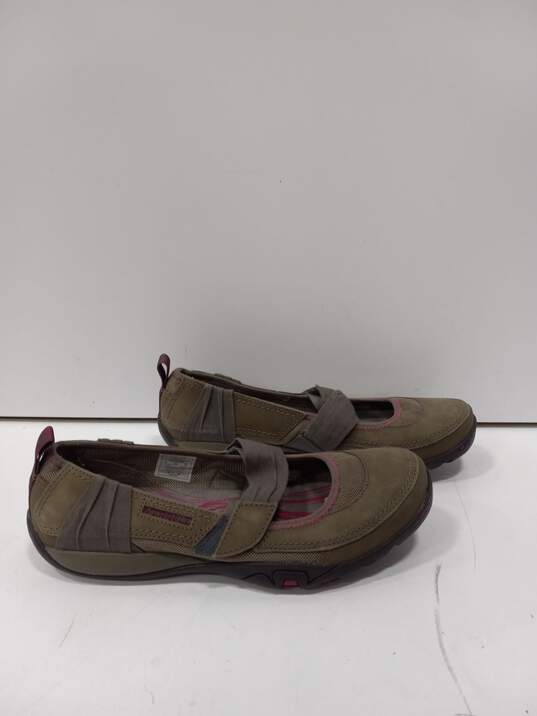 Merrell Women's Brown And Pink Shoes Size 9 image number 4