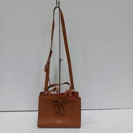 Kate Spade Women's Brown Leather Crossbody Bag
