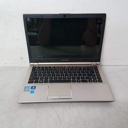 U46E-BAL7 14 inch notebook, Intel Core i7-2640M (2.80GHz), 8GB RAM, 500GB HDD, No Operating System