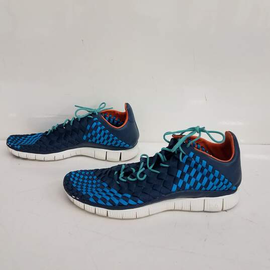 Nike Free Inneva Woven Shoes Size 8.5 image number 2