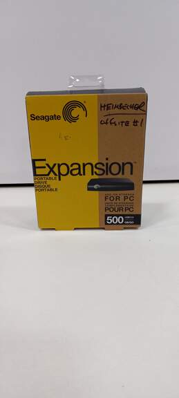 Expansion Seagate Portable Drive