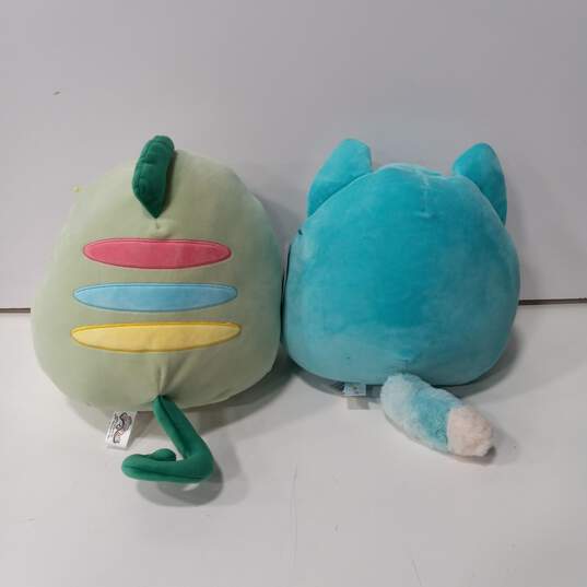 Bundle of 5 Assorted Squishmallow Stuffed Animals image number 5