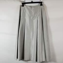 Express World Brand Women Gray Skirt Sz 9/10 NWT alternative image