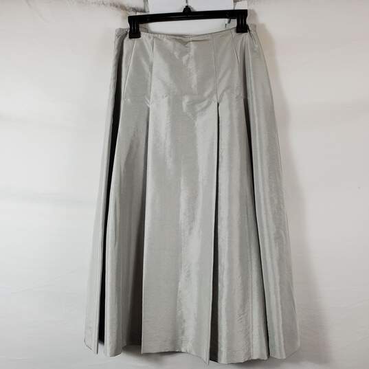 Express World Brand Women Gray Skirt Sz 9/10 NWT image number 2