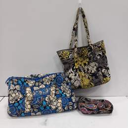 Vera Bradley Shoulder Handbag Floral Pattern Assorted Handbag
