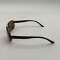 Mens RB 3273 Brown Lens Metal Full Rim Rectangle Prescription Sunglasses image number 6