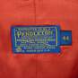 Pendleton Vintage Red Wool Lined Vest MM Size 44 image number 3