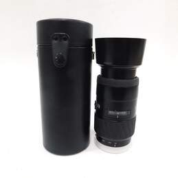 Minolta AF Zoom 75-300mm f4.5/5.6 Lens w/ Hood & Case