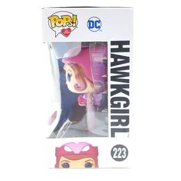 Funko Pops with purpose | DC Bombshells Hawkgirl #223 (Damaged Box)