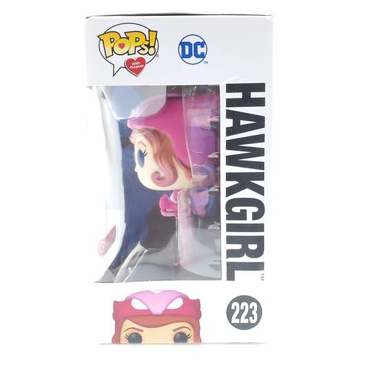 Funko Pops with purpose | DC Bombshells Hawkgirl #223 (Damaged Box) image number 1