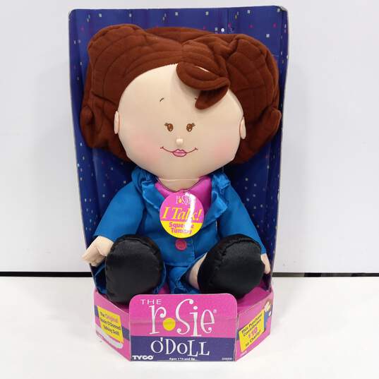Vintage 1997 Rosie O'Donnell  Talking Charity Doll IOB image number 2