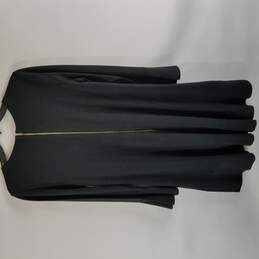 Loft Women Black Long Sleeve Dress S alternative image