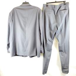 Altonio Demantie Men Grey Set Suit Sz 48 alternative image