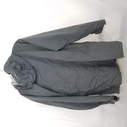 Men's REI Grey Rain Jacket Size M alternative image