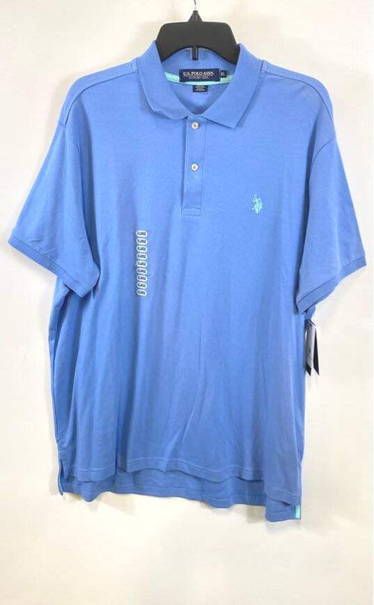 U.S Polo Assn. Blue Polo - Size X Large image number 1
