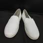Women's White Vince Slip On Shoes Size 8 image number 1