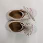 Christian Louboutin White Pink Viera 2 Low Top Sneakers Women's Size 8 image number 6