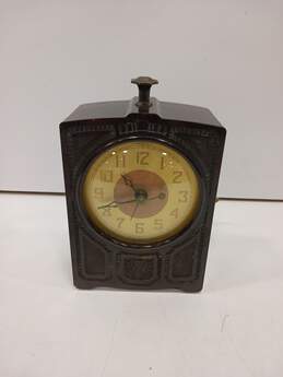 Vintage The Richardson Co Lincoln Electric Alarm Clock