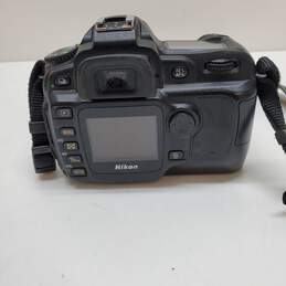Nikon D50 6.1 MP Digital SLR Camera - Black (Body Only) alternative image