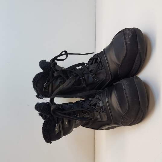Alpine Design  Women's Black Boots Size 9 image number 3