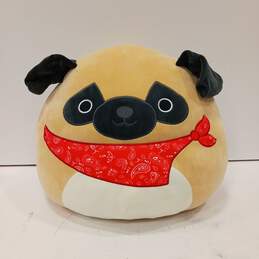 Squishmallow Pug Stuffed Animal Toy