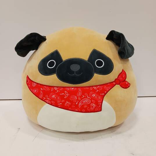 Squishmallow Pug Stuffed Animal Toy image number 1