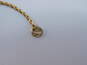 14K Yellow Gold Chain Necklace For Repair 4.1g image number 5
