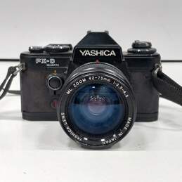 Vintage Yashica FX-D 35mm Camera W/Case alternative image