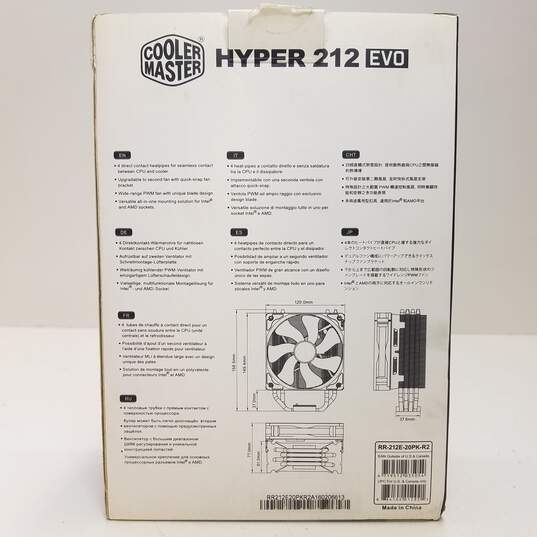 Cooler Master Hyper 212 Evo Processor Cooler image number 2