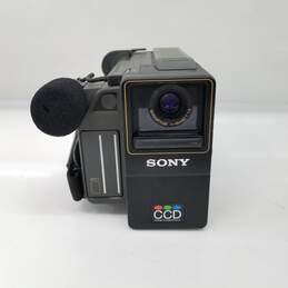 Sony CCD-M8u Video 8 Camcorder Untested P/R alternative image