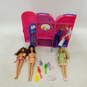 Mattel Barbie Lot W/ Accessories & Light Up Case image number 3