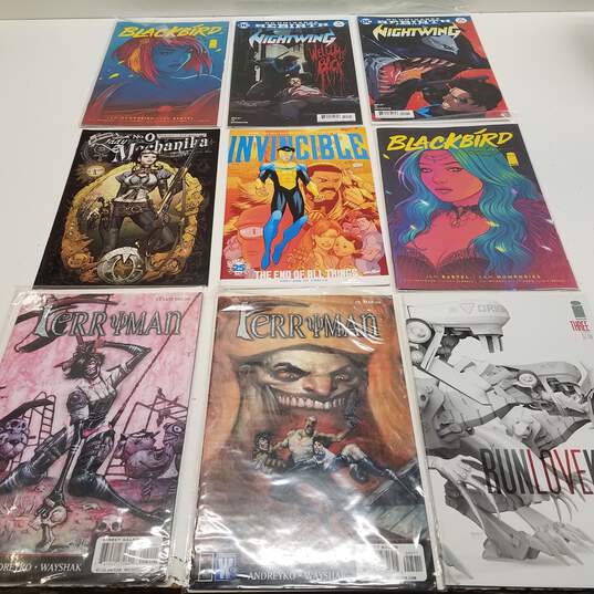 Indie Comic Books Box Lot image number 2