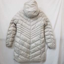 Michael Kors Gray Packable Down Fill Puffer Jacket Women's Size S - NWT alternative image