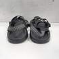 Chaco Women's ZX2 Classic Black Strappy Sandals Size 6 image number 3