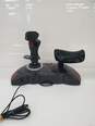 Thrustmaster T-Flight Hotas X Flight Stick for PS3 Untested image number 4