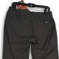 NWT The North Face Womens Gray Flat Front Straight Leg Ankle Pants Size Large image number 4