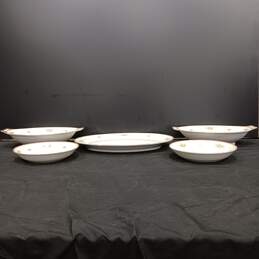 F&B Co. Meito Dinner Service Set Assorted 5pc Lot