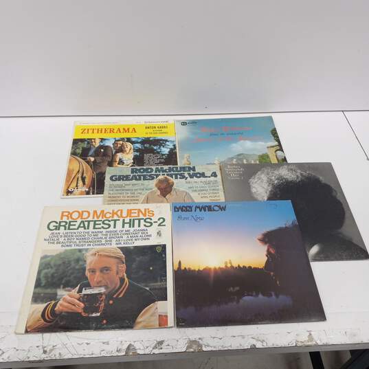 Lot of 12 Assorted Vinyl Records image number 2