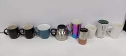 Bundle of Assorted Starbucks Mugs In Various Shapes & Sizes alternative image