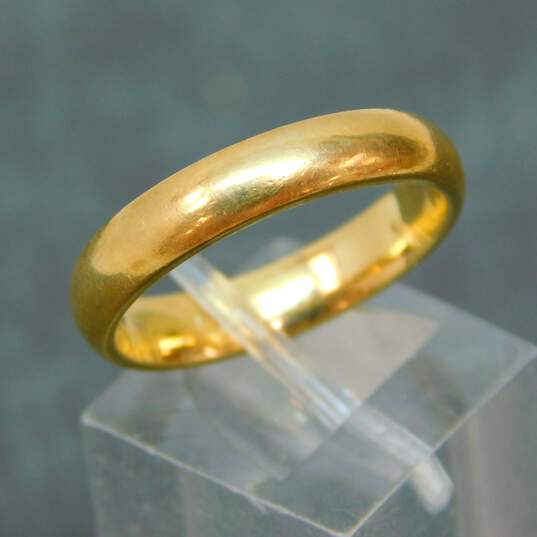 14K Yellow Gold Band Ring 5.3g image number 1