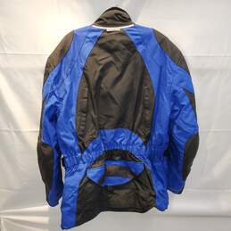 Duratrak Scotchlite 3M Nylon Full Zip Padded Riding Jacket Size 2XL alternative image